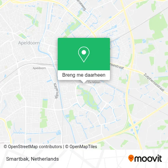 Smartbak kaart
