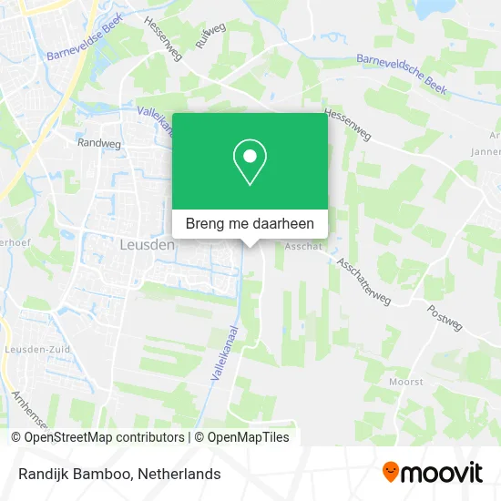 Randijk Bamboo kaart