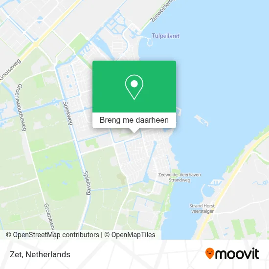 Zet kaart