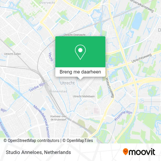 Studio Anneloes kaart