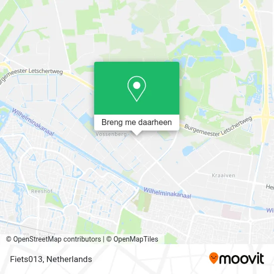 Fiets013 kaart