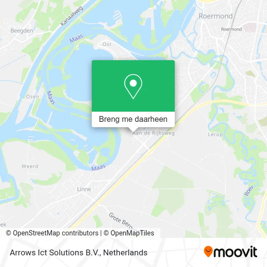 Arrows Ict Solutions B.V. kaart
