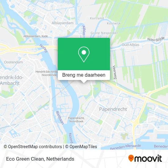 Eco Green Clean kaart