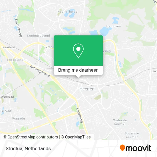 Strictua kaart