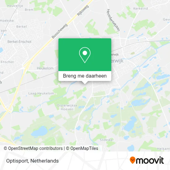 Optisport kaart