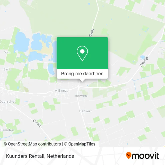 Kuunders Rentall kaart