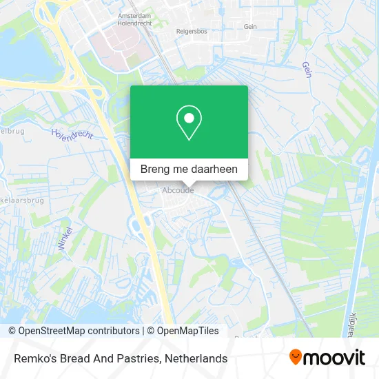 Remko's Bread And Pastries kaart