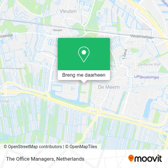 The Office Managers kaart