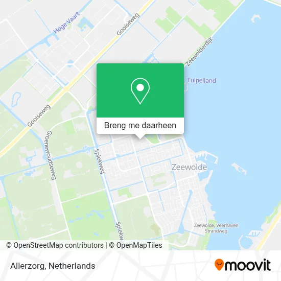 Allerzorg kaart