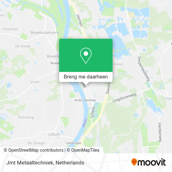 Jmt Metaaltechniek kaart