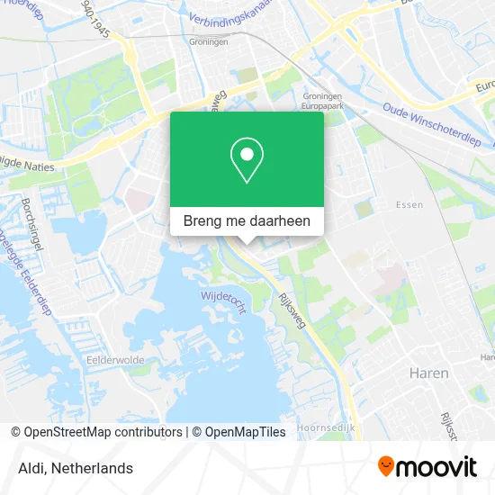 Aldi kaart