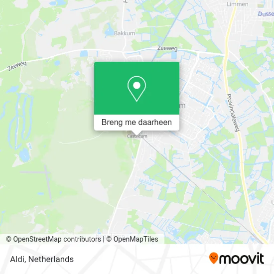 Aldi kaart
