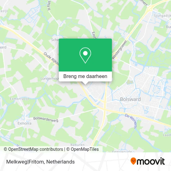 Melkweg|Fritom kaart