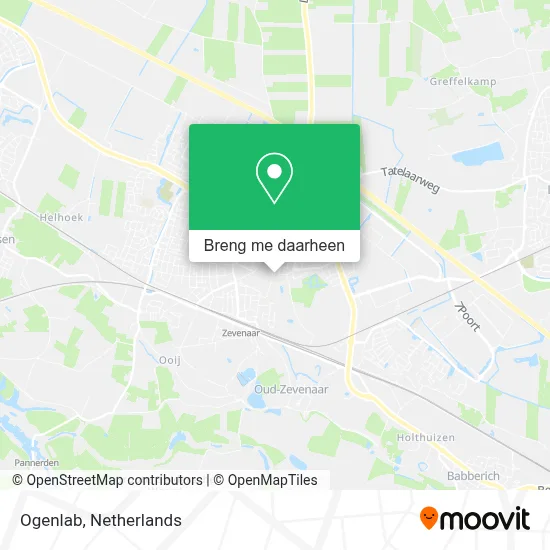 Ogenlab kaart