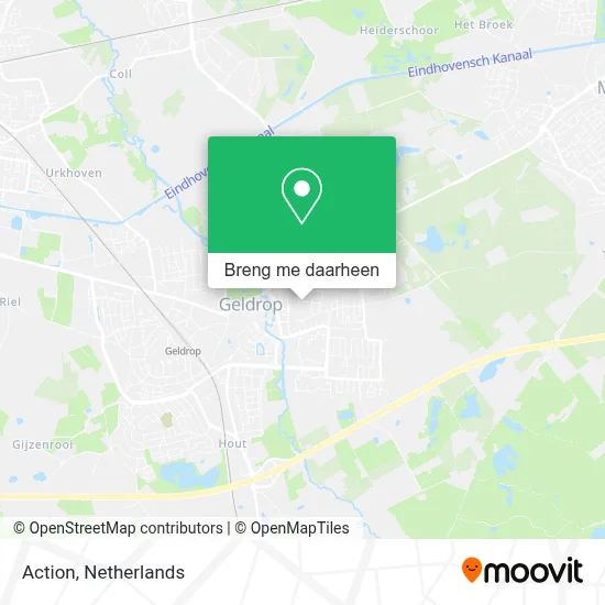 Action kaart
