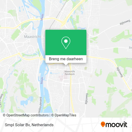 Smpl Solar Bv kaart