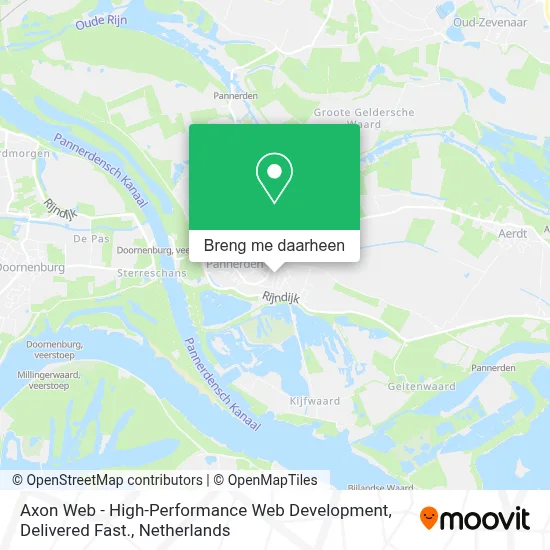 Axon Web - High-Performance Web Development, Delivered Fast. kaart