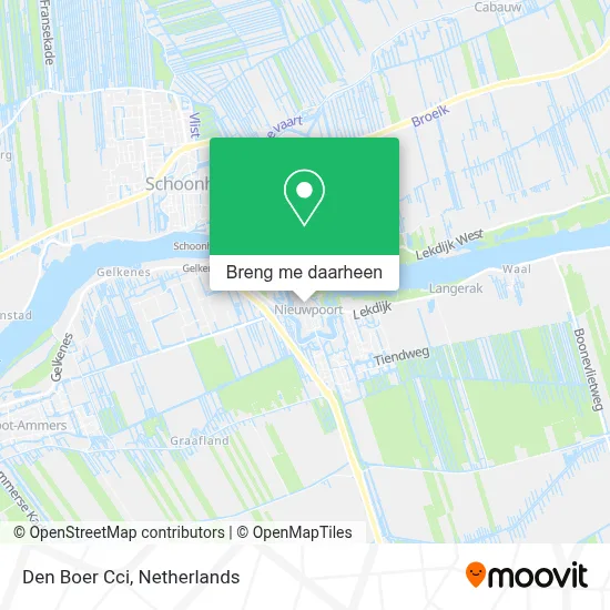 Den Boer Cci kaart