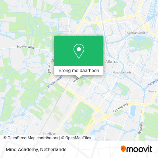 Mind Academy kaart