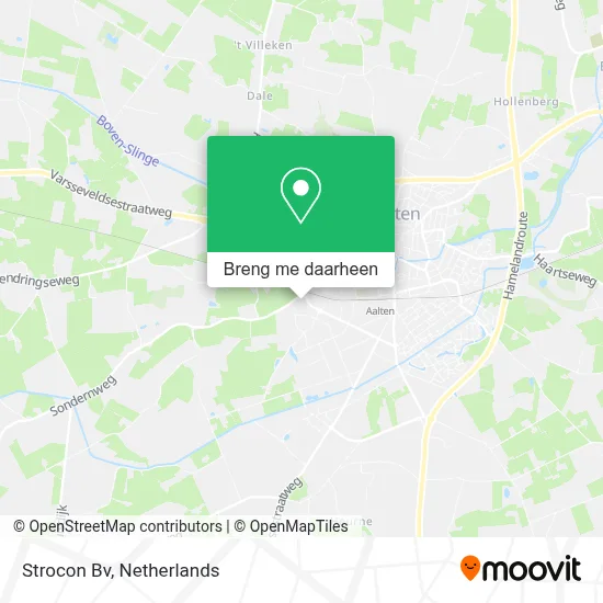 Strocon Bv kaart