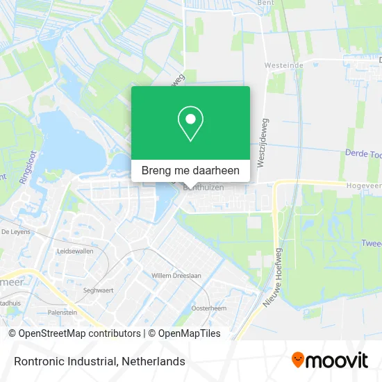 Rontronic Industrial kaart