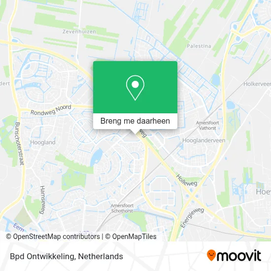Bpd Ontwikkeling kaart