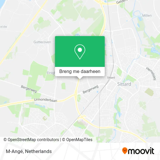 M-Angé kaart