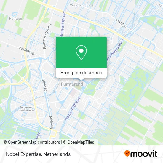 Nobel Expertise kaart