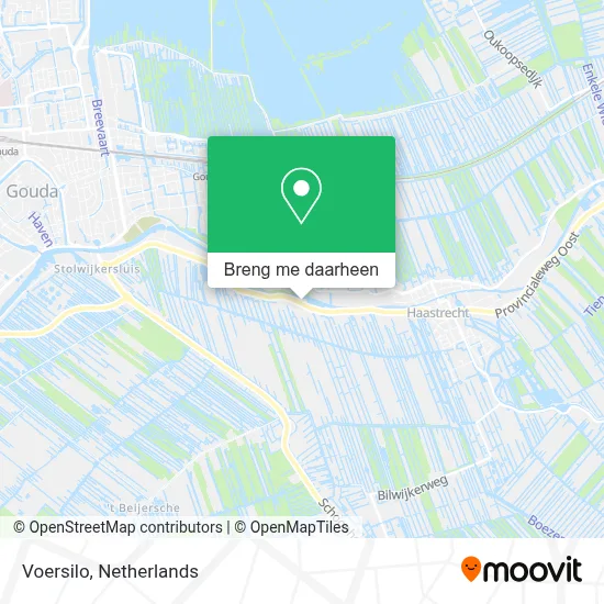 Voersilo kaart