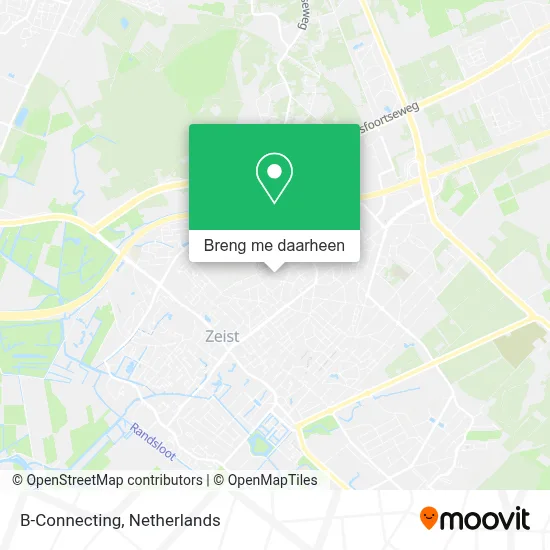 B-Connecting kaart