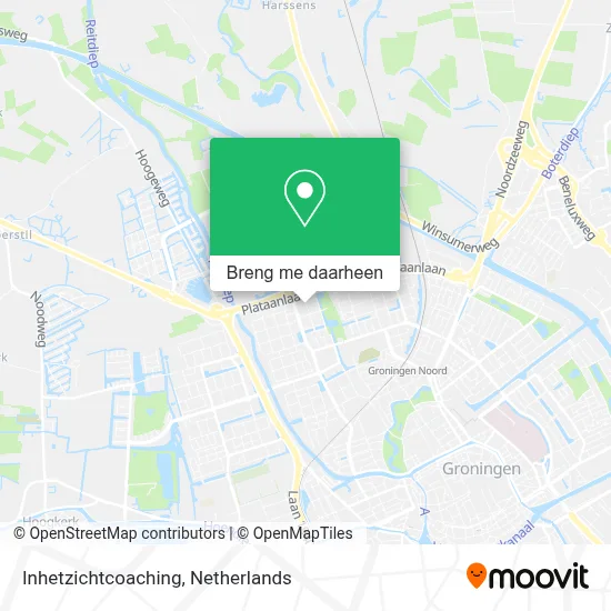 Inhetzichtcoaching kaart
