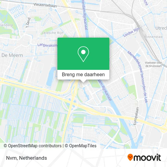 Nvm kaart