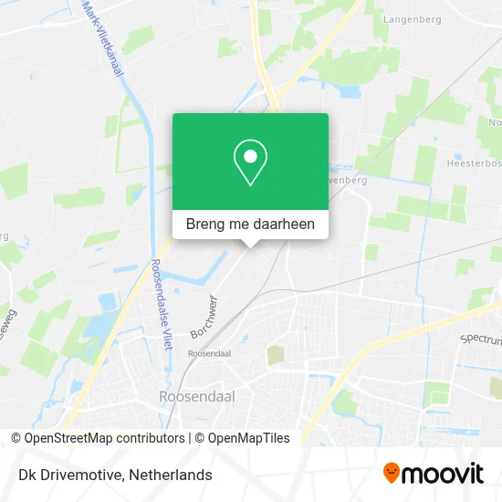 Dk Drivemotive kaart