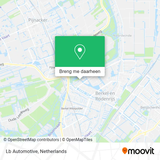 Lb Automotive kaart