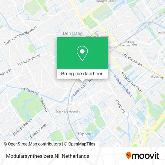 Modularsynthesizers.Nl kaart