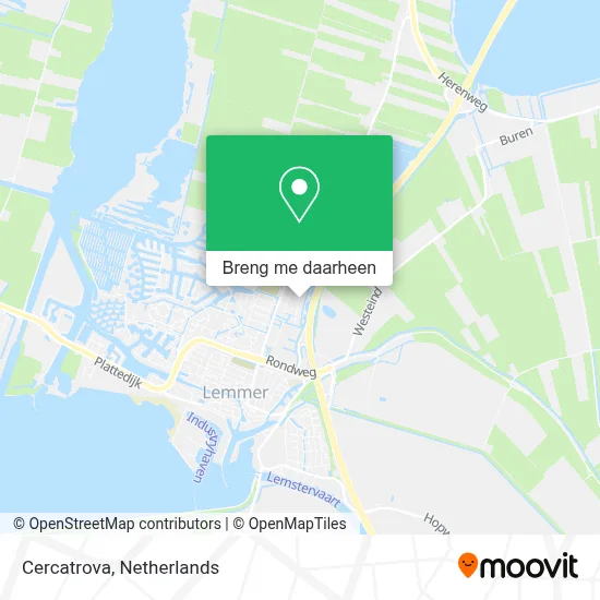 Cercatrova kaart