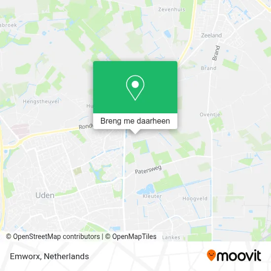 Emworx kaart