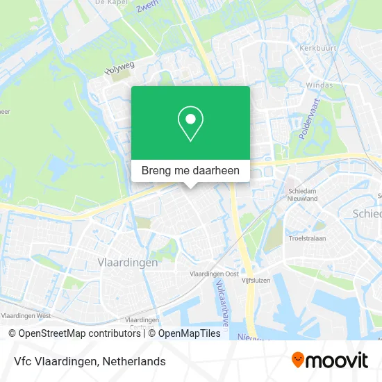 Vfc Vlaardingen kaart