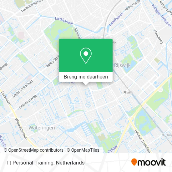 Tt Personal Training kaart