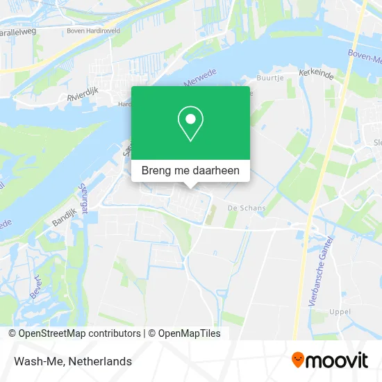 Wash-Me kaart