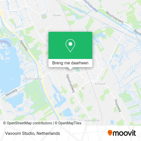 Vavoom Studio kaart