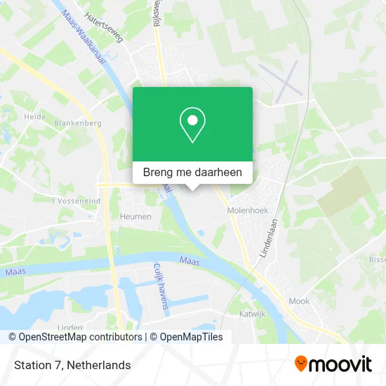 Station 7 kaart