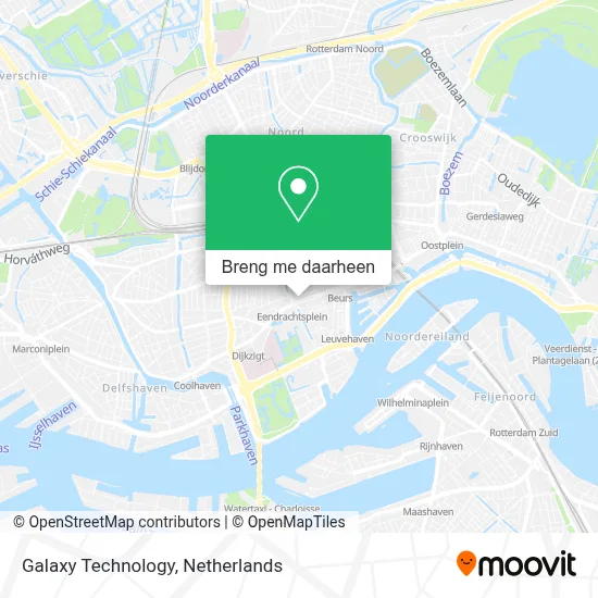 Galaxy Technology kaart
