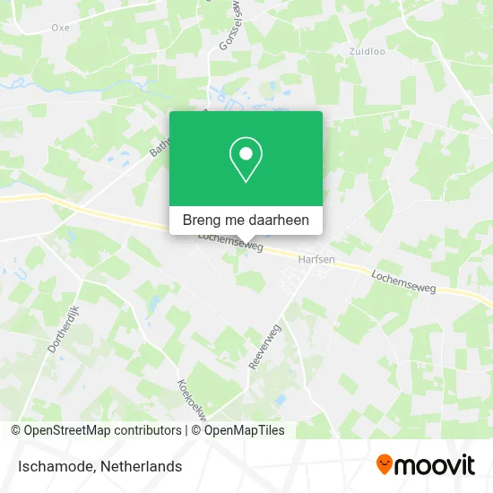 Ischamode kaart