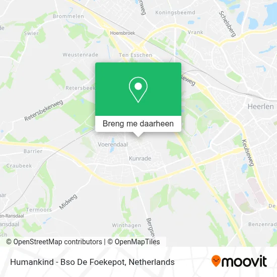 Humankind - Bso De Foekepot kaart