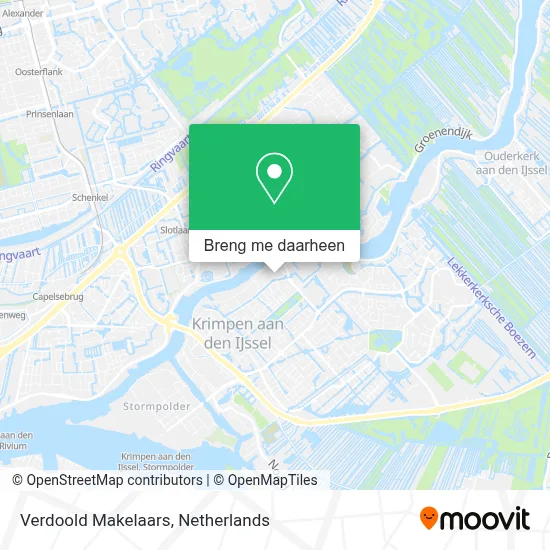 Verdoold Makelaars kaart