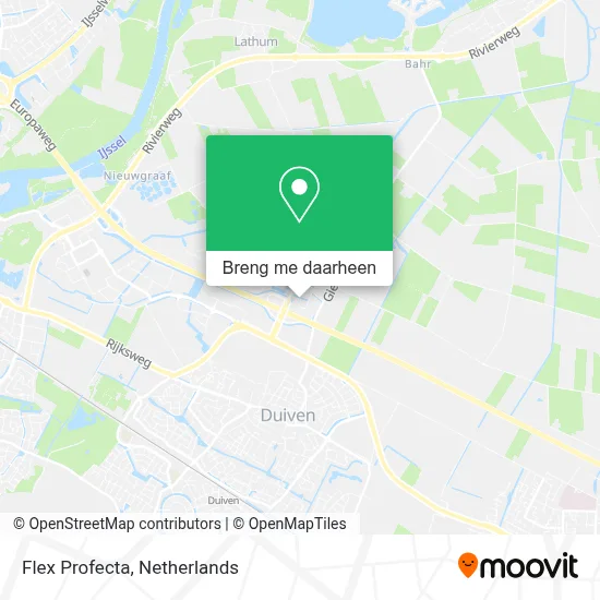 Flex Profecta kaart