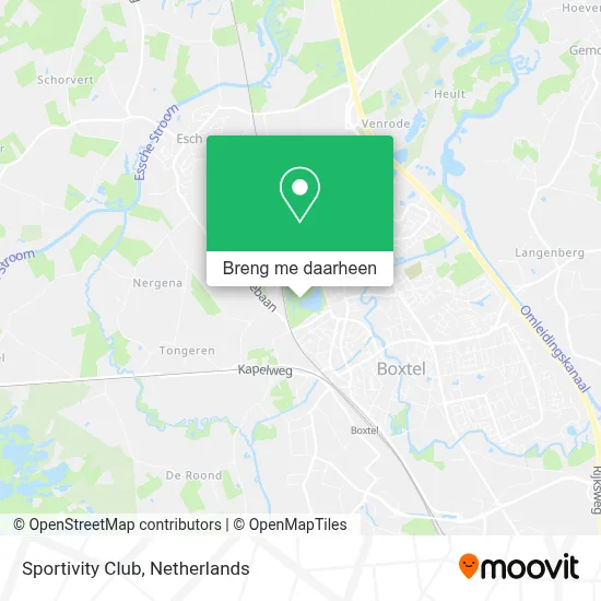 Sportivity Club kaart