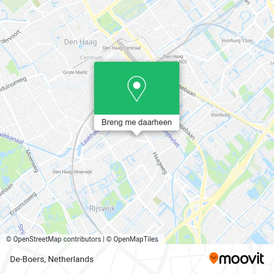 De-Boers kaart