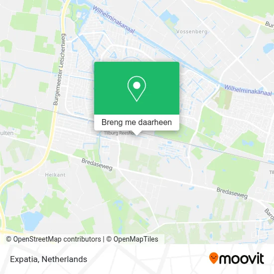 Expatia kaart